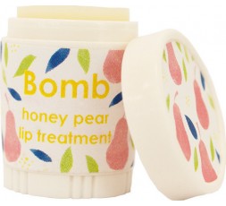 Bomb Cosmetics Honey Pear Lip Treatment Balm 4.5g