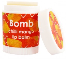 Bomb Cosmetics Chilli Mango Shimmering Lip Balm 4.5g