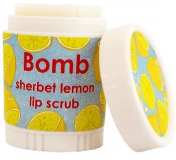 Bomb Cosmetics Sherbet Lemon Lip Scrub 4.5g