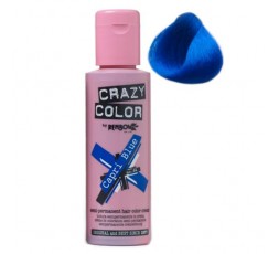 Crazy Color Ημιμόνιμη Κρέμα-Βαφή Μαλλιών 44 Capri Blue 100ml 