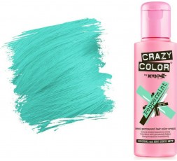 Crazy Color Ημιμόνιμη Κρέμα-Βαφή Μαλλιών 71 Peppermint 100ml 