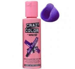 Crazy Color Ημιμόνιμη Κρέμα-Βαφή Μαλλιών 62 Hot Purple 100ml 