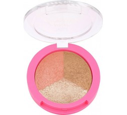Golden Rose Miss Beauty Glow Baked Trio 6.5g