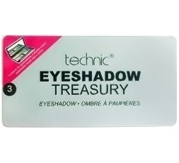 Technic Eyeshadow Treasury 3 Palette 