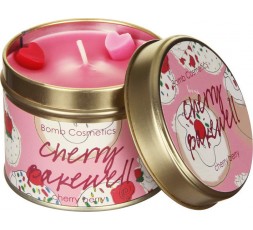 Bomb Cosmetics Cherry Bakewell Tinned Candle  243g