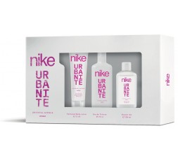 Nike Urbanite Oriental Avenue Woman Gift Set Eau De Toilette 75ml + Body Lotion 75ml + Shower Gel 100ml