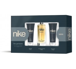 Nike The Perfume Man Eau De Toilette Spray 75ml + After Shave 75ml + Shower Gel 75ml