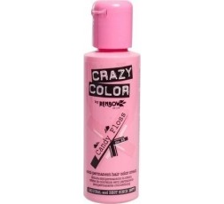 Crazy Color Ημιμόνιμη Κρέμα-Βαφή Μαλλιών 65 Candy Floss 100ml