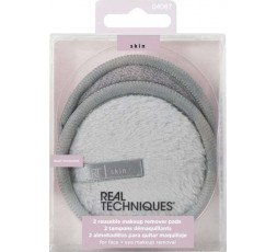 Real Techniques Make Up Remover Pads 2pcs 