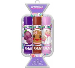 Lip Smacker Holiday Candy Ornament Trio - Purple 274Ε