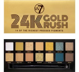 W7 Cosmetics 24k Gold Rush Eyeshadow Palette