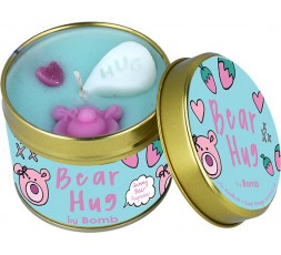 Bomb Cosmetics Bear Hug Tinned Candle 243g