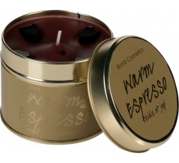 Bomb Cosmetics Warm Espresso Tinned Candle 243g