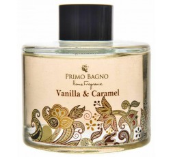 Primo Bagno Αρωματικό Χώρου με Sticks Vanilla & Caramel PB-09203 125ml 