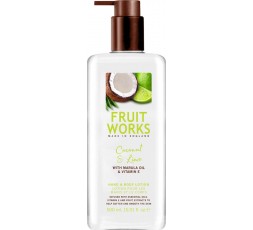 Grace Cole Fruit Works Coconut & Lime Hand Body Lotion 500ml