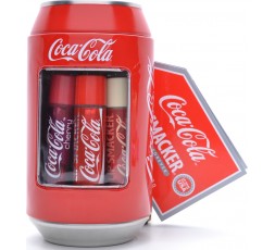 Lip Smacker Coca Cola Classic Can Σετ Lip Balm 6x4gr 