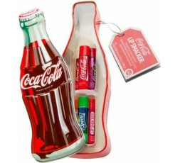Lip Smacker Coca Cola Mix Σετ Lip Balm 6x4gr