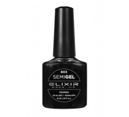 Elixir Semigel Ημιμόνιμο Βερνίκι - 803 (Primer) 8ml
