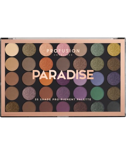 Profusion Cosmetics Paradise Eyeshadow Palette