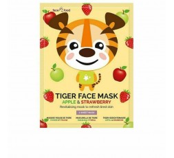 7th Heaven Μάσκα Προσώπου για Αναζωογόνηση 28gr Animal Tiger Sheet Mask