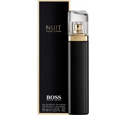Hugo Boss Nuit Pour Femme Eau De Parfum 75ml