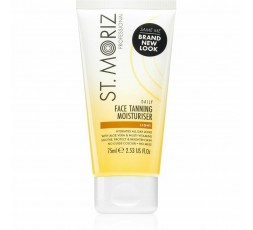 St. Moriz Daily Face Tanning Moisturiser Light 75ml