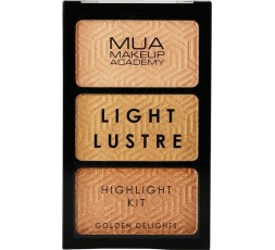 Mua Makeup Academy Light Lustre Trio Highlight Golden Delights 9gr