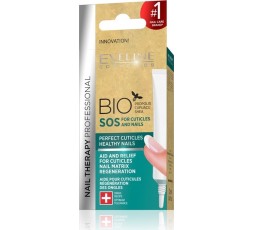 Eveline Nail Therapy Bio S.O.S. Nail&Cuticle Conditioner 12ml