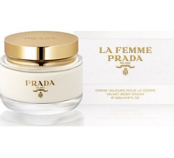 Prada La Femme Body Cream 200ml