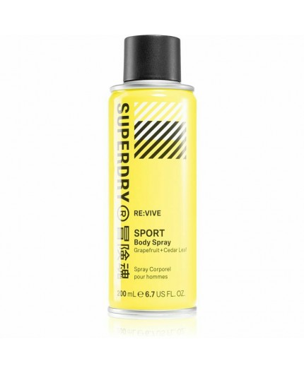 Superdry Re:Vive Grapefruit & Cedar Leaf Body Spray 200ml
