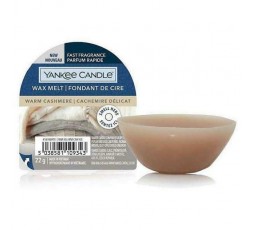 Yankee Candle Αρωματική Τάρτα - Κερί σειρά Warm Cashmere 22gr