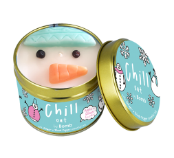 Bomb Cosmetics Chill Out Tinned Candle 243g