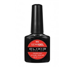 Elixir Semigel Ημιμόνιμο βερνίκι – 915 (Coral) 8ml