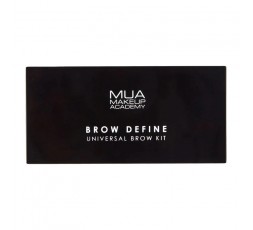 MUA Brow Define Universal Kit Σετ Περιποίησης Φρυδιών 6gr 