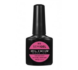 Elixir Semigel Ημιμόνιμο βερνίκι – 913 (Magenta) 8ml