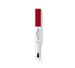 Wet n Wild Megalast Lock ‘n’ Shine Lip Color & Gloss Red-y for Me 8ml 