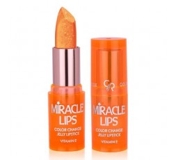 Golden Rose Miracle Lips Color Change Jelly Lipstick 103 Natural Pink 3.7gr