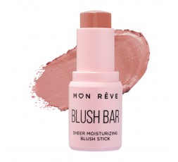 Mon Reve Blush Bar Sheer Moisturizing Blush Stick 5.5g