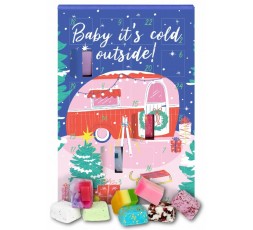Bomb Cosmetics Baby It's Cold Outside Advent Calendar Gift Set