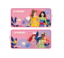 Lip Smacker Disney Princess Lip Gloss & Pouch Set 