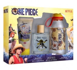 Air-Val Netflix One Piece Gift Set EDT 100ml + Shower Gel  + Μπουκάλι Νερού 9531
