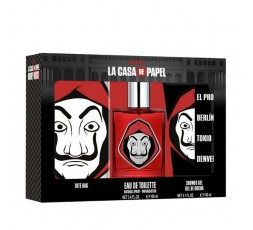 Air-Val Netflix La Casa De Papel Edt 150ml + Shower Gel 100ml + Τσάντα
