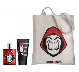 Air-Val Netflix La Casa De Papel Edt 150ml + Shower Gel 100ml + Τσάντα 