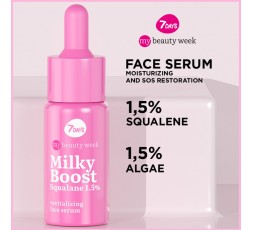 7DAYS Milky Boost Squalane Revital Face Serum 20ml 