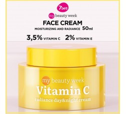 7DAYS MB Vitamin C Radiance Day Night Cream 50ml 
