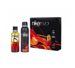 Nike Man On Fire Eau De Toilette Spray 150ml + Deodorant Spray 200ml Gift Set