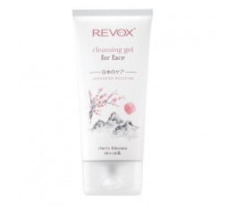 Revox Τζελ καθαρισμού Japanese Routine Cherry Blossom Rice Milk 150ml
