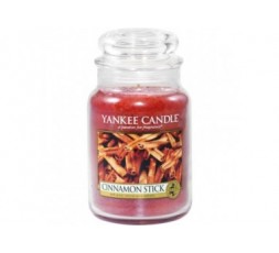 Yankee Candle Κερί σε Γυάλινο Δοχείο Large σειρά Cinnamon Stick