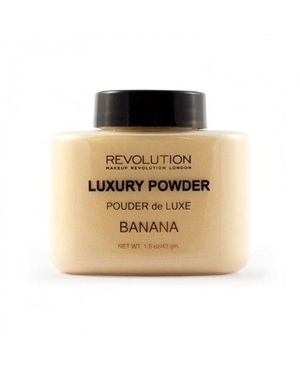Makeup Revolution Luxury Banana Baking Powder