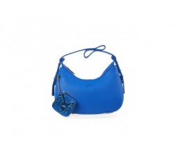 Verde Γυναικεία Τσάντα Ώμου 16-7321 Μπλε